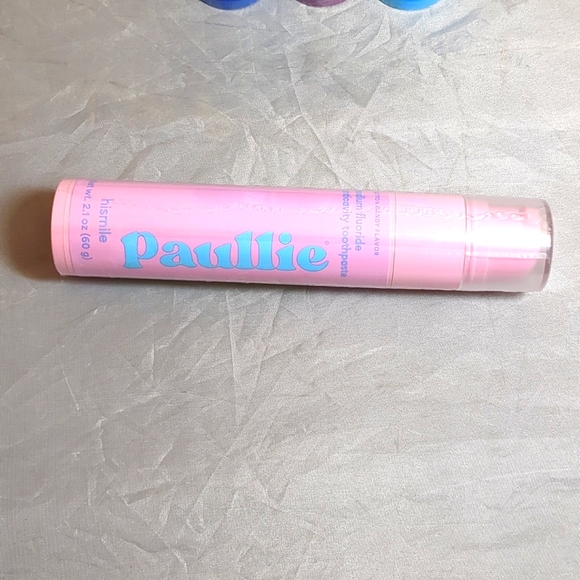 Lot of 4 HISMILE 2.1oz Toothpaste Cotton Candy Blue Raspberry Chocolate Cola NEW - Picture 2 of 6